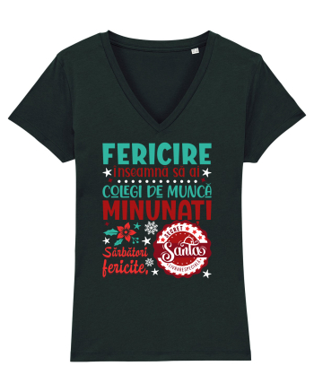 Secret Santa - coleg / colega Black