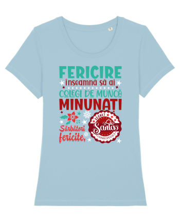 Secret Santa - coleg / colega Sky Blue