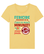 Secret Santa - coleg / colega Tricou mânecă scurtă guler larg fitted Damă Expresser