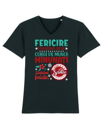 Secret Santa - coleg / colega Black
