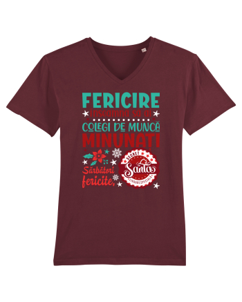 Secret Santa - coleg / colega Burgundy