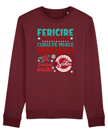 Secret Santa - coleg / colega Burgundy