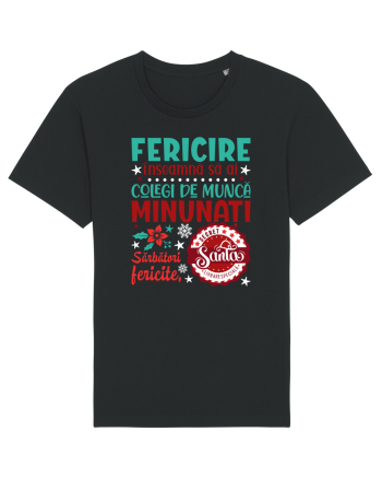 Secret Santa - coleg / colega Black