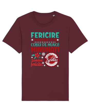Secret Santa - coleg / colega Burgundy