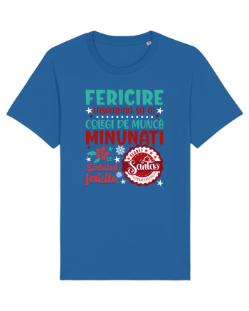 Secret Santa - coleg / colega Royal Blue