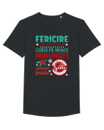 Secret Santa - coleg / colega Tricou mânecă scurtă guler larg Bărbat Skater