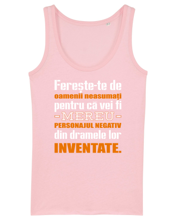 Oamenii neasumati Cotton Pink