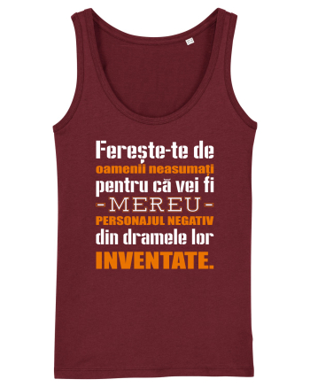 Oamenii neasumati Burgundy