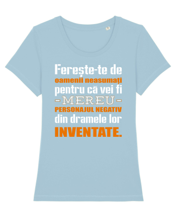 Oamenii neasumati Sky Blue