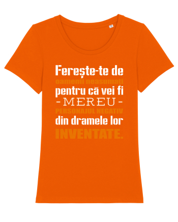 Oamenii neasumati Bright Orange