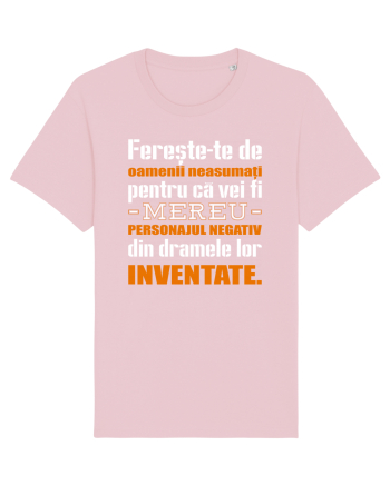 Oamenii neasumati Cotton Pink