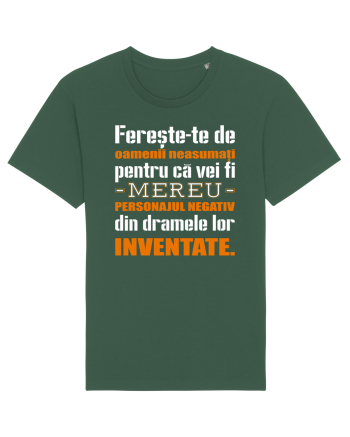 Oamenii neasumati Bottle Green