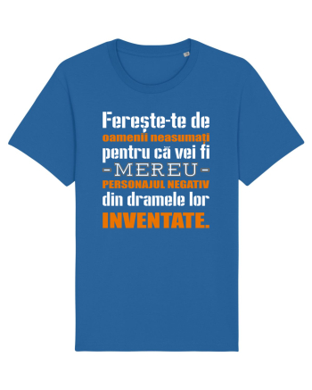 Oamenii neasumati Royal Blue