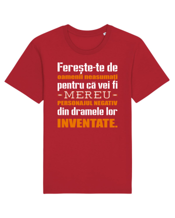 Oamenii neasumati Red