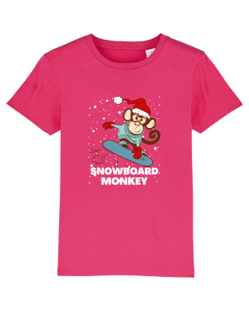 Snowboard Monkey Raspberry
