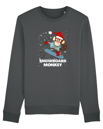 Snowboard Monkey Anthracite