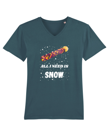 All I Need Is Snow! Snowboard Lover Stargazer