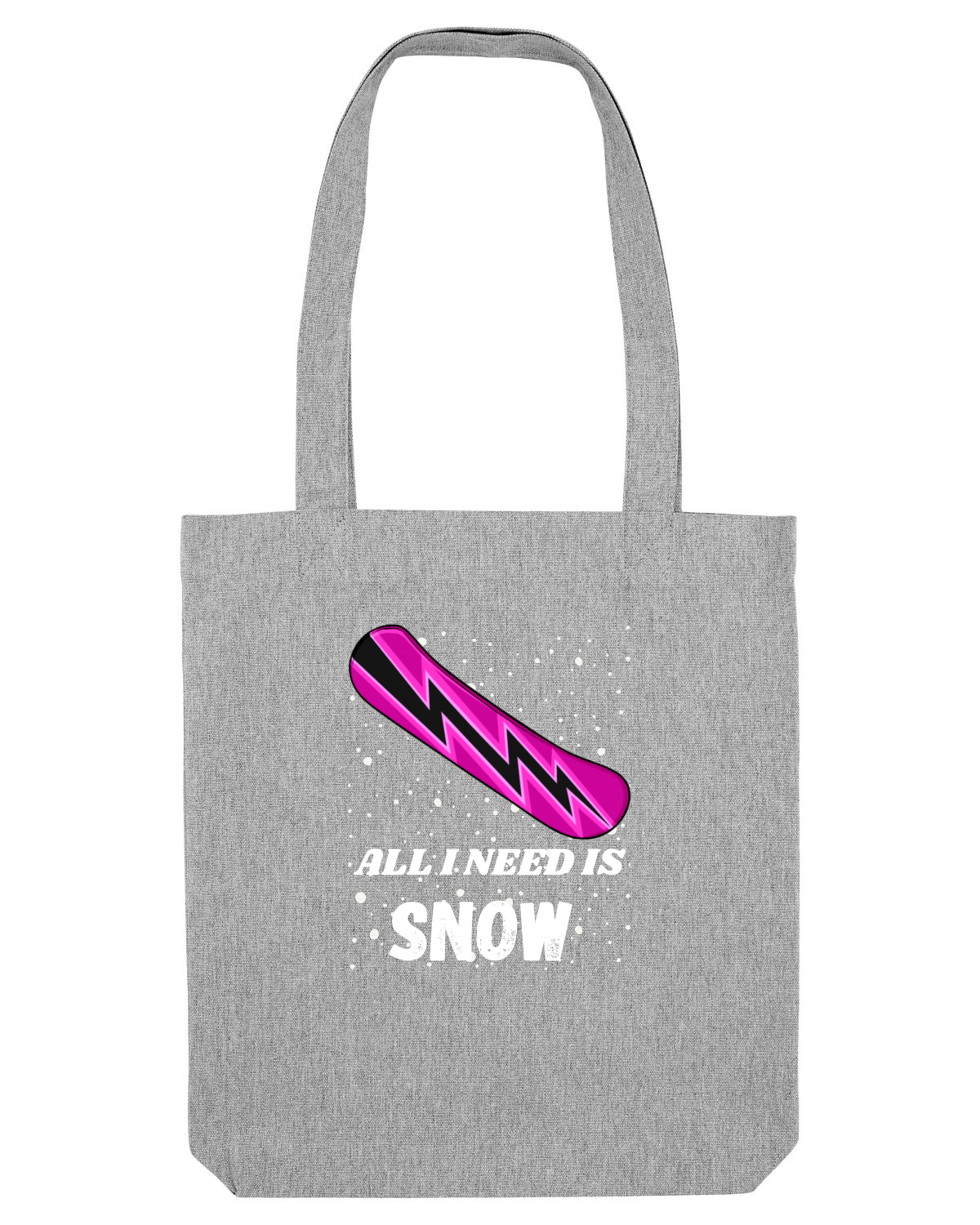 Sacoșă textilă Heather Grey