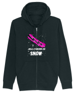 All I Need Is Snow! Snowboard Lover Outfit Hanorac cu fermoar Unisex Connector