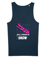 All I Need Is Snow! Snowboard Lover Outfit Maiou Bărbat Runs