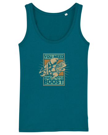 You need some little boost Turtle Ocean Depth