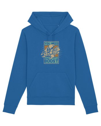 You need some little boost Turtle Royal Blue