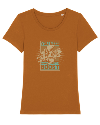 You need some little boost Turtle Roasted Orange