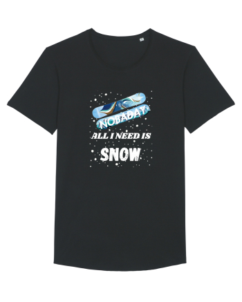 All I Need Is Snow & Snowboard Black