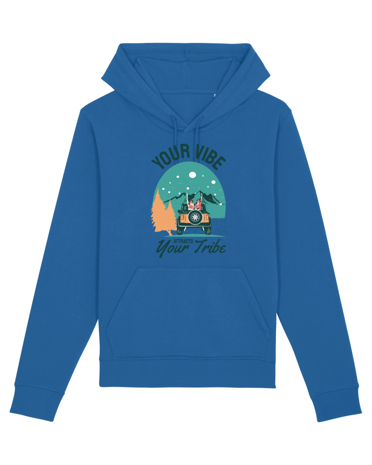 Hanorac Unisex Drummer Royal Blue