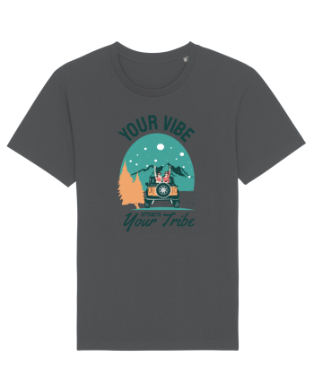 Your vibe attracts your tribe - culori deschise Anthracite