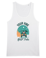 Your vibe attracts your tribe - culori deschise Maiou Bărbat Runs