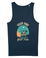 Your vibe attracts your tribe - culori inchise Maiou Bărbat Runs