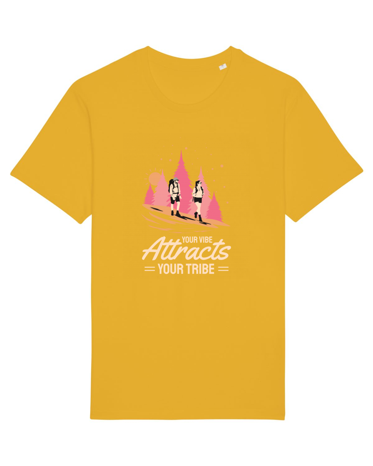 Tricou mânecă scurtă Unisex Rocker Spectra Yellow