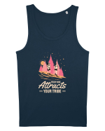 Pentru montaniarzi - Your vibe attracts your tribe Maiou Bărbat Runs