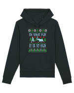 Pentru alergatori - Oh what fun it is to run Hanorac Unisex Drummer