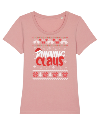 in stil ugly sweater - Running claus Canyon Pink