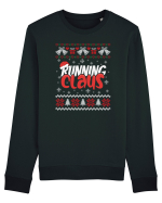 in stil ugly sweater - Running claus Bluză mânecă lungă Unisex Rise