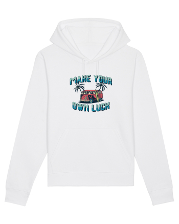 Make your Own Luck Van Surfing White