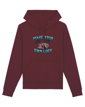 Make your Own Luck Van Surfing Burgundy