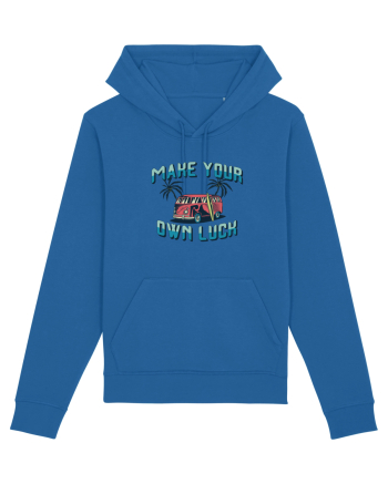 Make your Own Luck Van Surfing Royal Blue