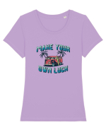 Make your Own Luck Van Surfing Tricou mânecă scurtă guler larg fitted Damă Expresser
