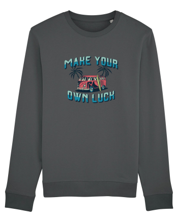 Make your Own Luck Van Surfing Anthracite
