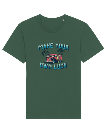 Make your Own Luck Van Surfing Bottle Green
