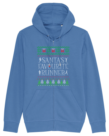 Pentru alergatori - Santa's favourite runner Bright Blue