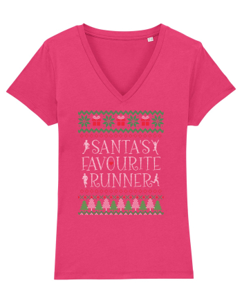 Pentru alergatori - Santa's favourite runner Raspberry