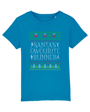 Pentru alergatori - Santa's favourite runner Azur
