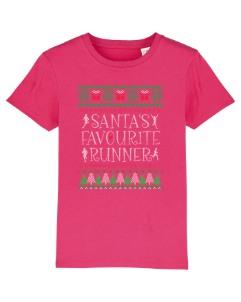 Pentru alergatori - Santa's favourite runner Raspberry