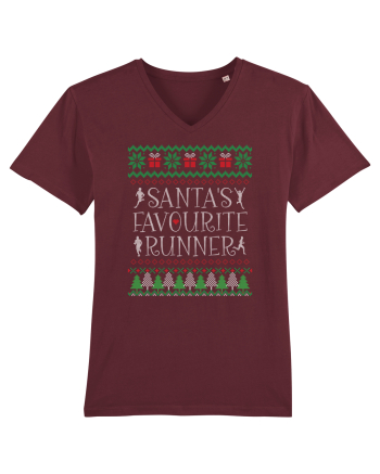 Pentru alergatori - Santa's favourite runner Burgundy