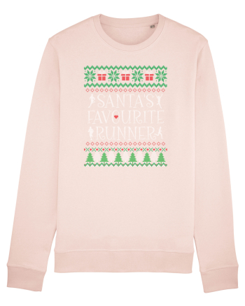 Pentru alergatori - Santa's favourite runner Candy Pink