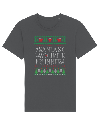 Pentru alergatori - Santa's favourite runner Anthracite
